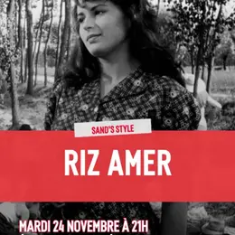 Projection : Riz Amer