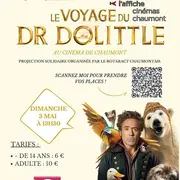 Projection solidaire : le voyage du DR Dolittle