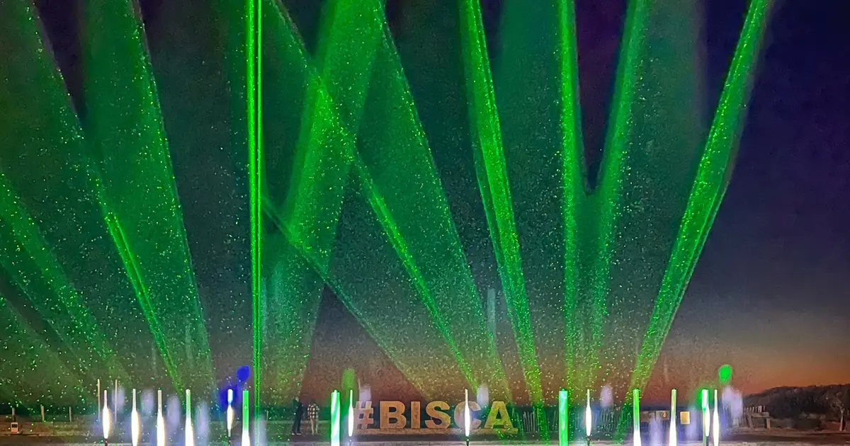 Projection son et lumière - Aurora