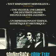 Projection Soundtrack to a coup d'Etat Souillac en Jazz