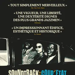 Projection Soundtrack to a coup d'Etat Souillac en Jazz