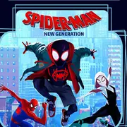 Projection | Spiderman New Generation