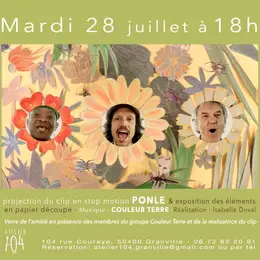 Projection stop motion + Exposition