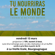 Projection - Tu nourriras le Monde