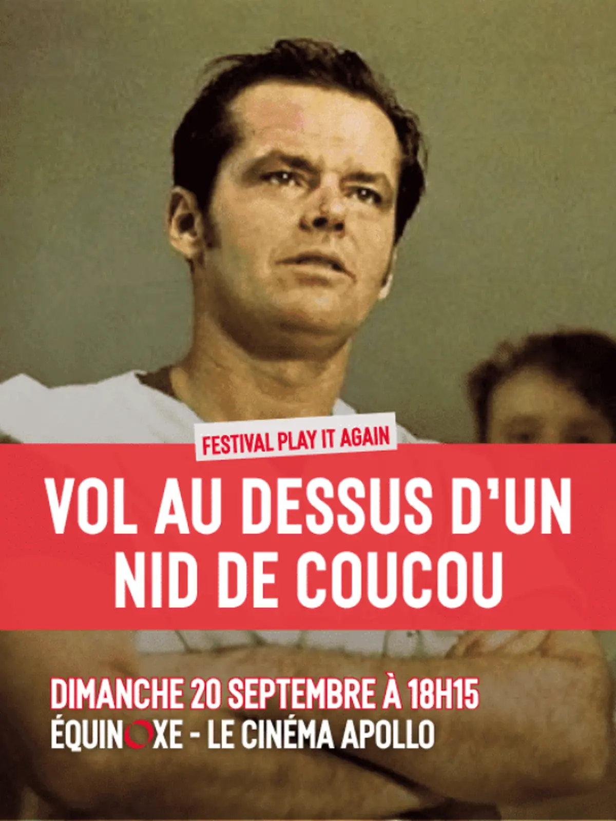 Projection : Vol au-dessus d'un nid de coucou