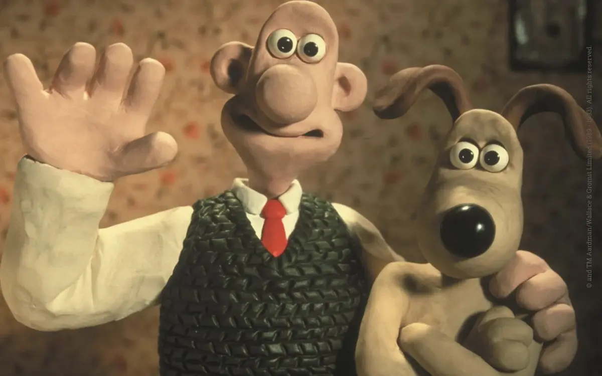 Wallace et Gromit les inventuriers