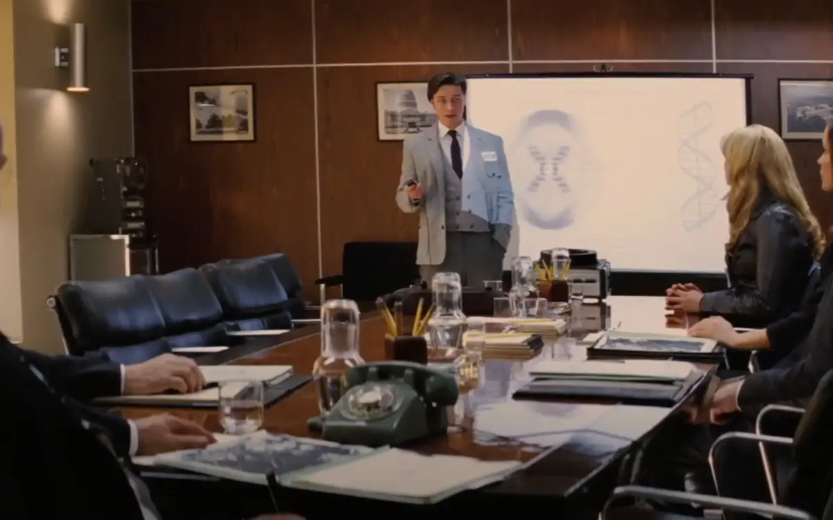 Projection : X-Men : le commencement de Matthew Vaughn