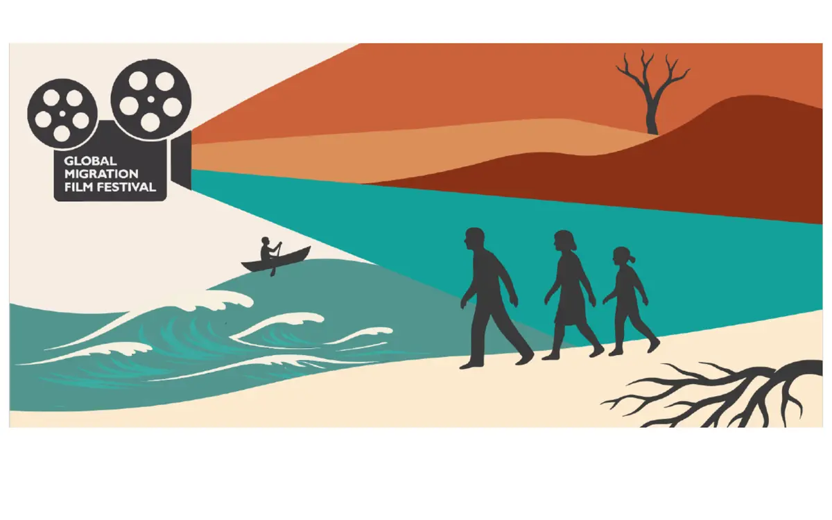 Projections de La forêt de Djibril par la compagnie Hommes et Terre et Whispers by the River Shore de Samiur Rahman