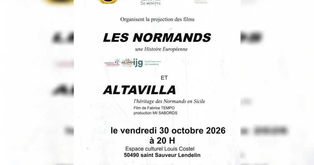 Projections : Les normands une histoire européenne & Altavilla l'héritage des normands en Sicile
