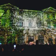 Projections lumineuses sur l'Hôtel de Ville