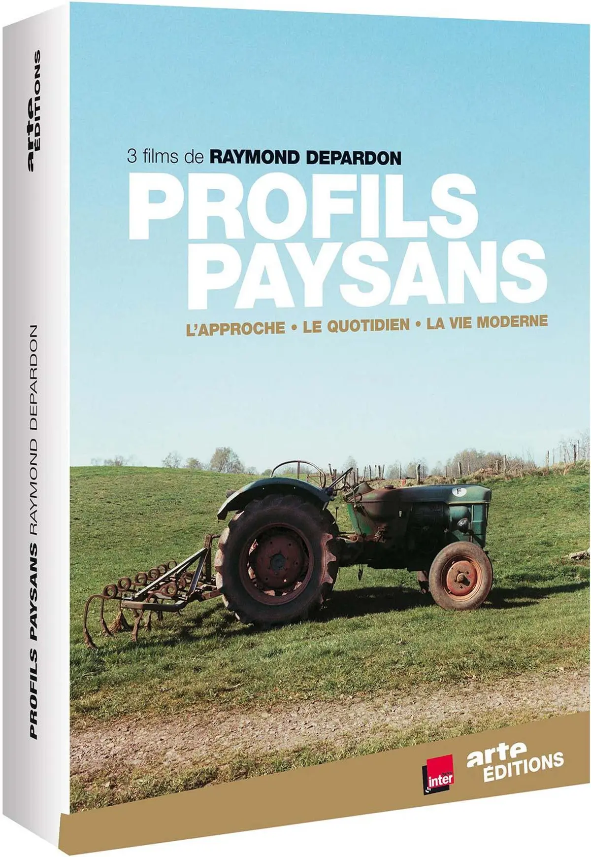 Projections Profils Paysans, Raymond Depardon