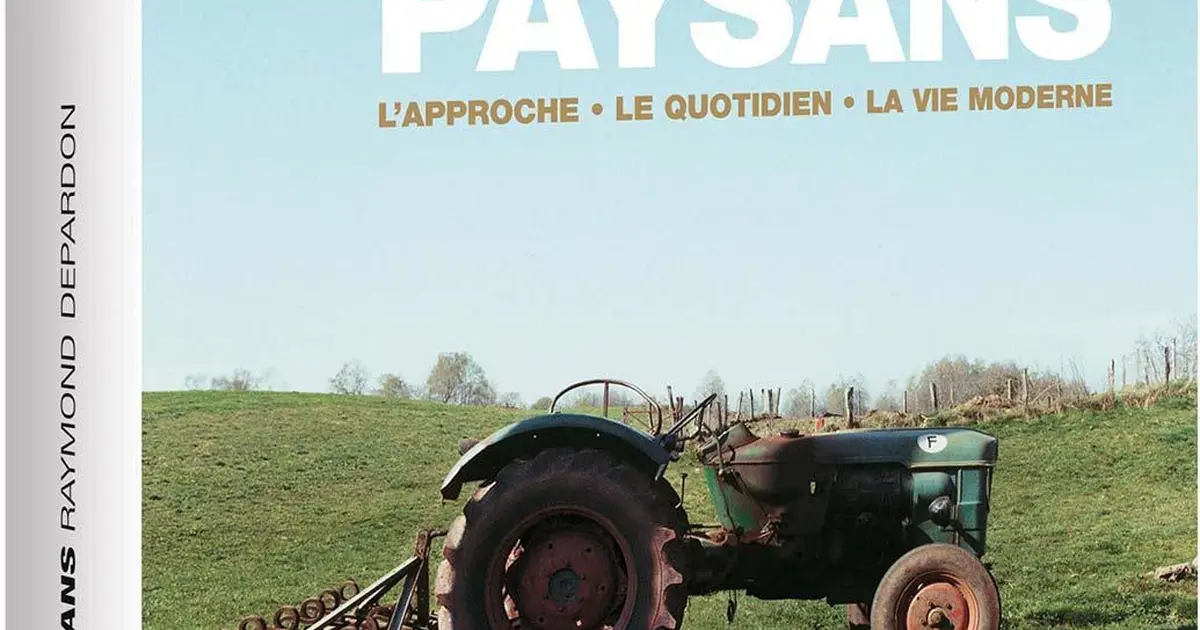 Projections Profils Paysans, Raymond Depardon