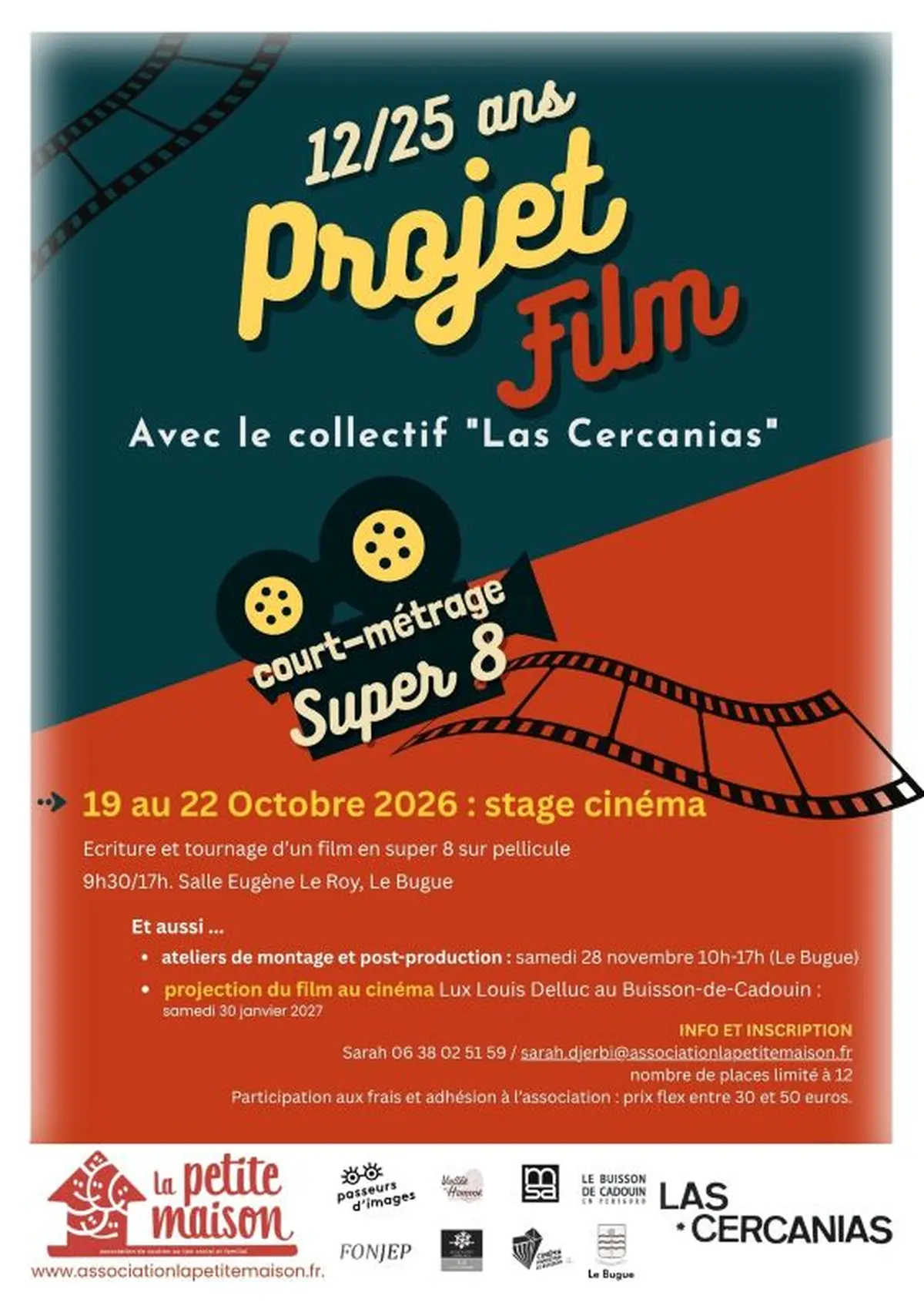 Projet de film pour les 12-25 ans
