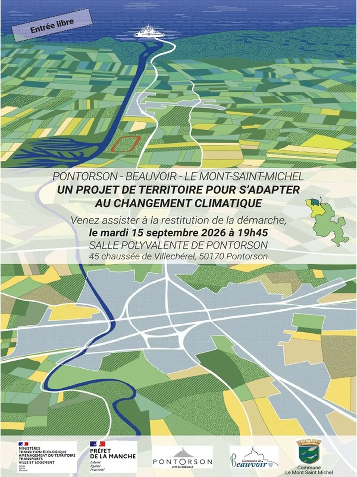 Projet de territoire – Changement climatique