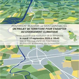 Projet de territoire – Changement climatique