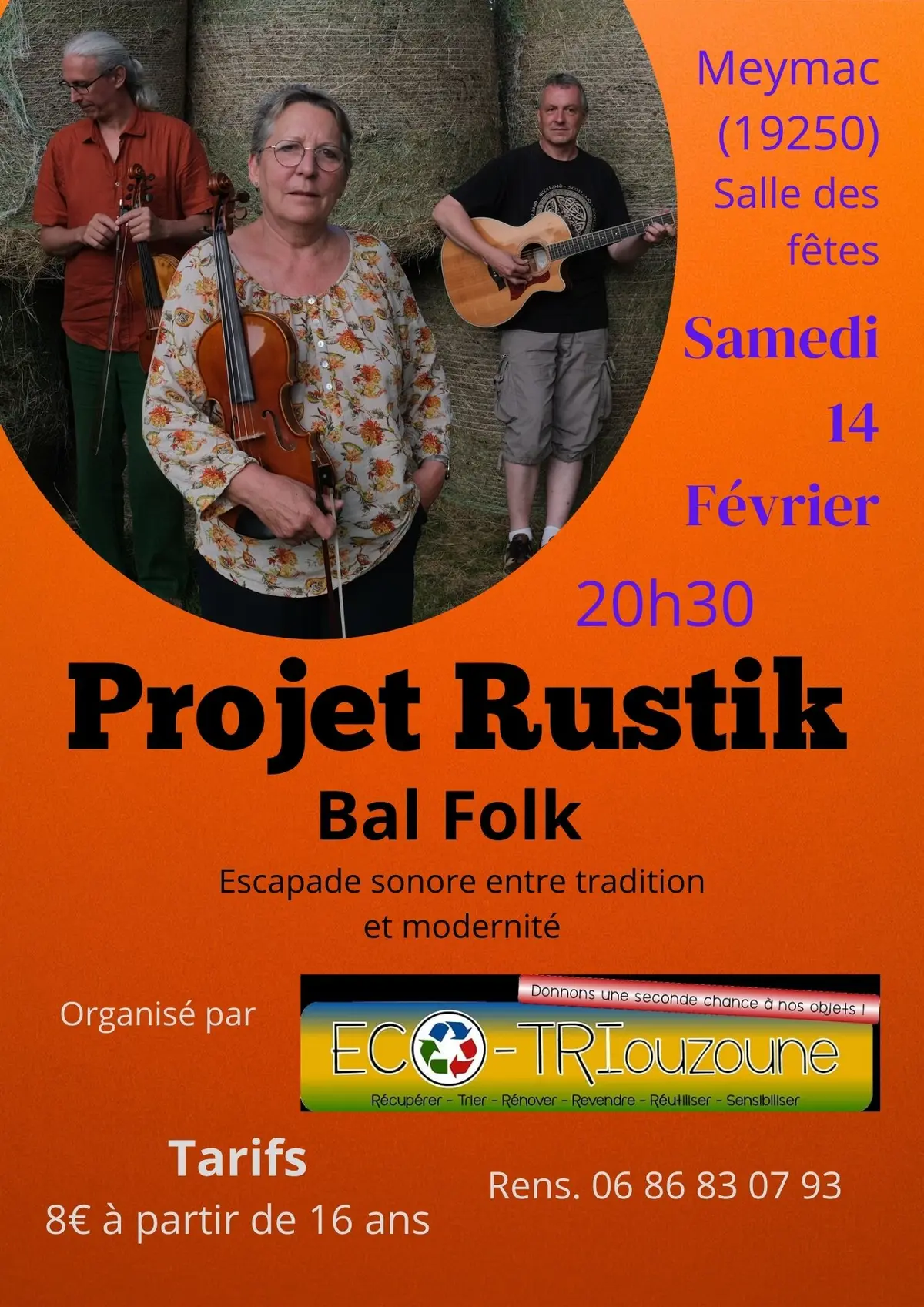 Projet Rustik bal folk