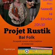 Projet Rustik bal folk