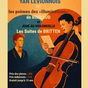 Prolongement du Printemps des Poètes : concert-déclamation de Yan Levionnois