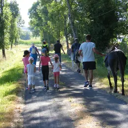 Promenade à dos d'âne