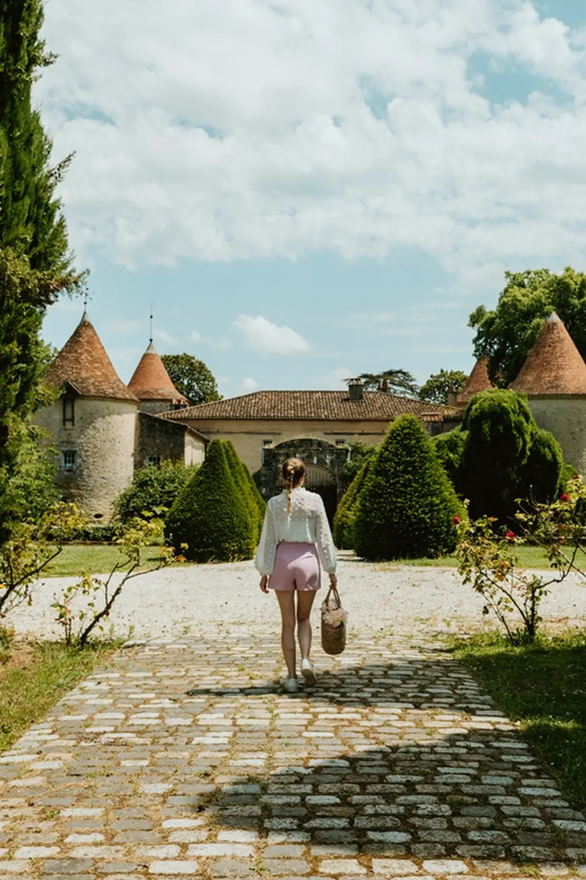 Promenade autonome sur le domaine du Château Couronneau suivie d'une dégustation de vins du domaine
