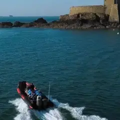 Promenade commentée autour de la Cité Corsaire à Saint-Malo (35)