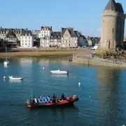 Promenade commentée le long de la Côte de Saint-Malo (35)