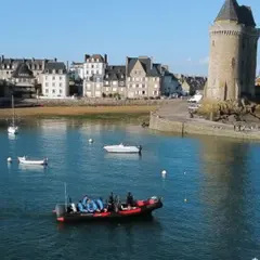 Promenade commentée le long de la Côte de Saint-Malo (35)