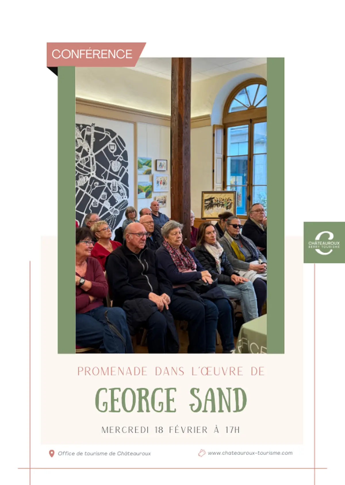 Promenade dans l’œuvre de George Sand
