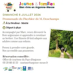 Promenade de l'herbier de M. Deschamps