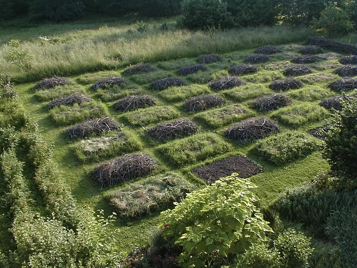 Promenade-découverte au jardin d'hélys-oeuvre