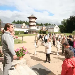 Promenade découverte avec un agent de l'Office Français de la Biodiversité