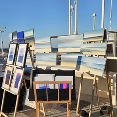 Promenade des arts Arcachon centre
