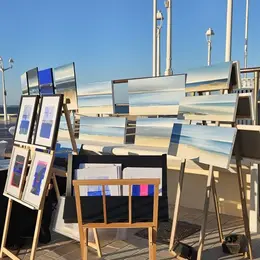 Promenade des arts Arcachon centre