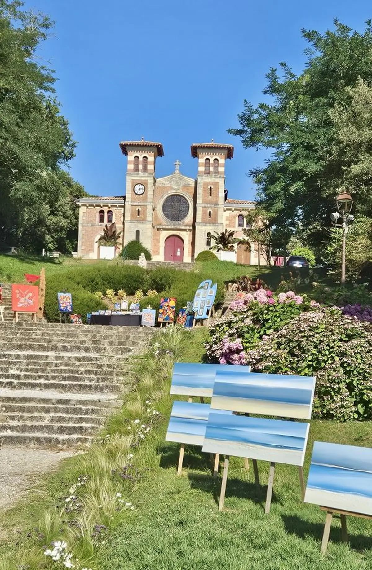 Promenade des arts du Moulleau