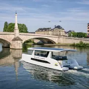Promenade en catamaran solaire | Escapade fluviale sur l'Oise et l'Aisne
