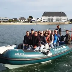 Promenade en mer autour de Groix à Ploemeur (56)