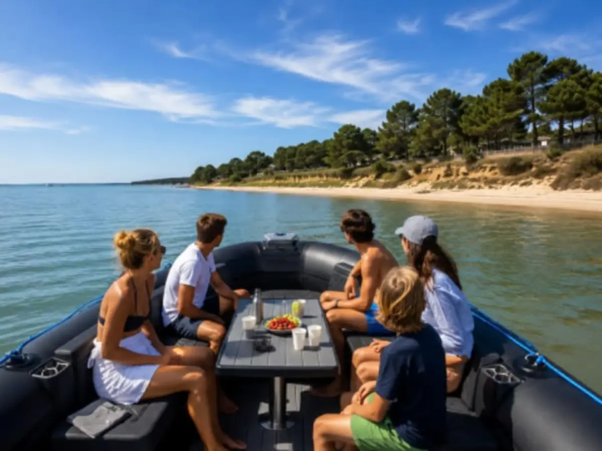 Promenade en mer avec skipper au départ de Royan (17)
