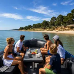 Promenade en mer avec skipper au départ de Royan (17)