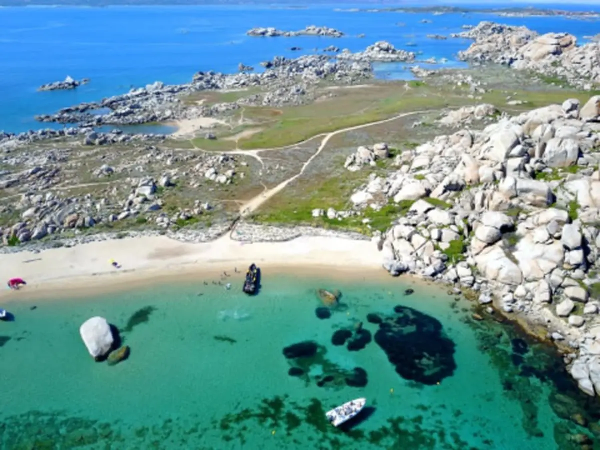 Promenade en mer d'Ajaccio vers Bonifacio