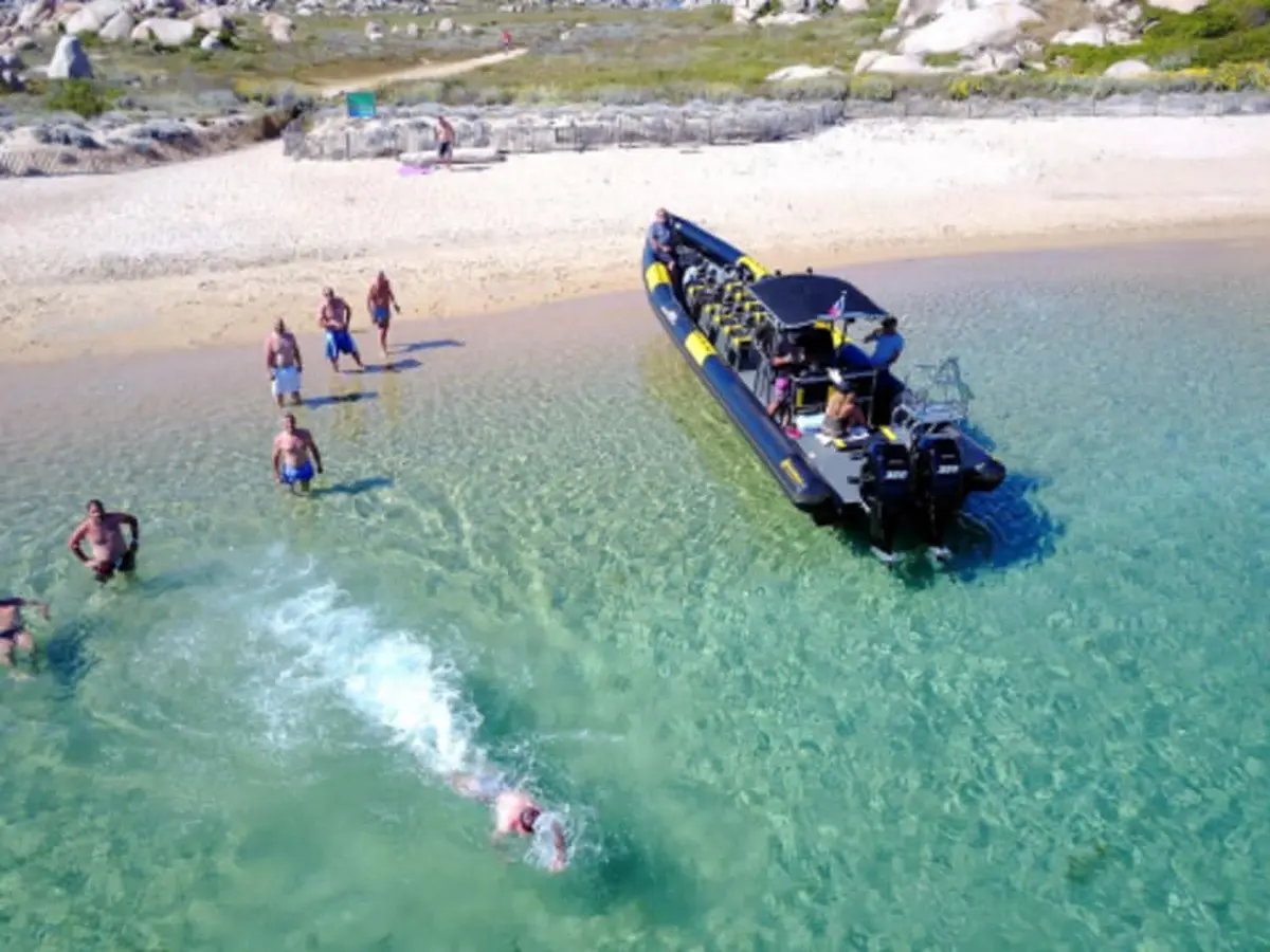 Promenade en mer de Porticcio vers Bonifacio