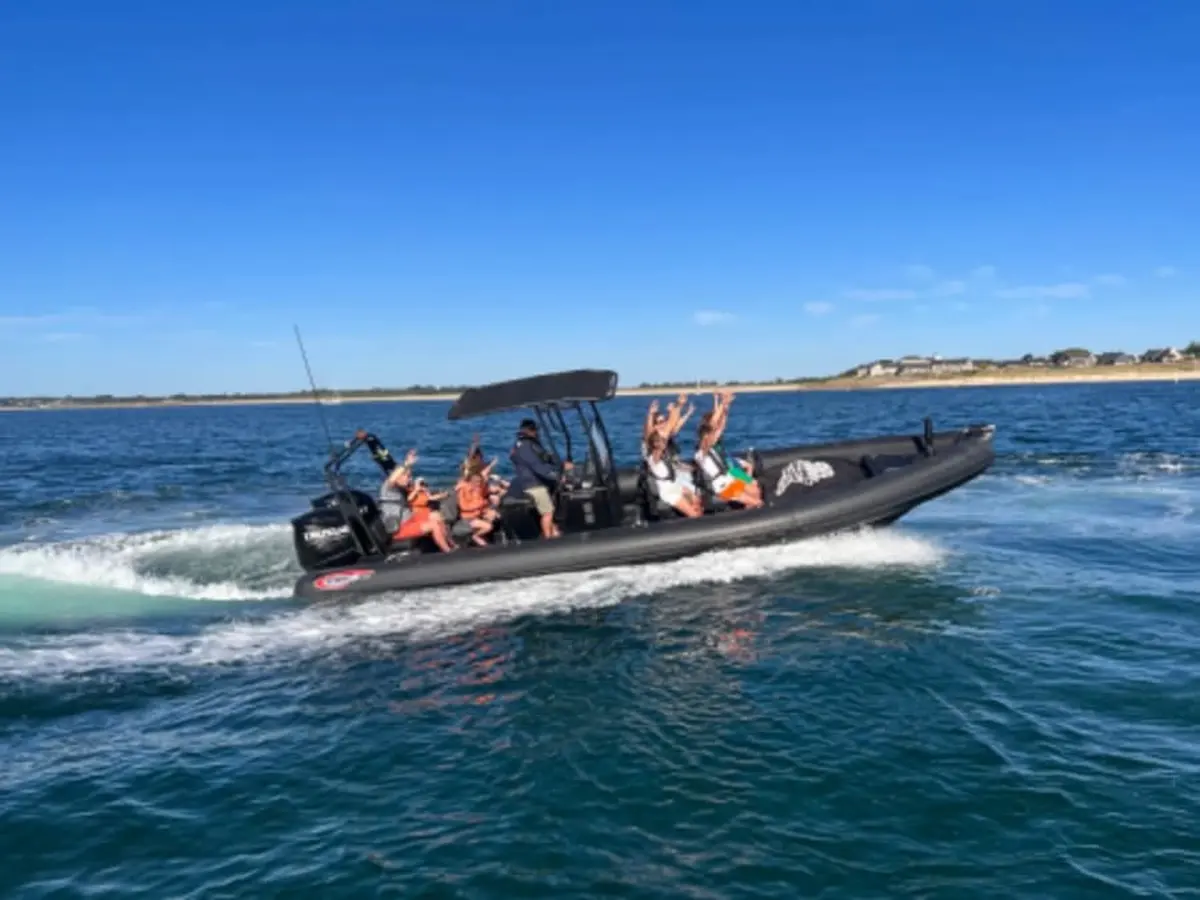 Promenade en mer sur la journ&eacute;e dans le Golfe du Morbihan (56)