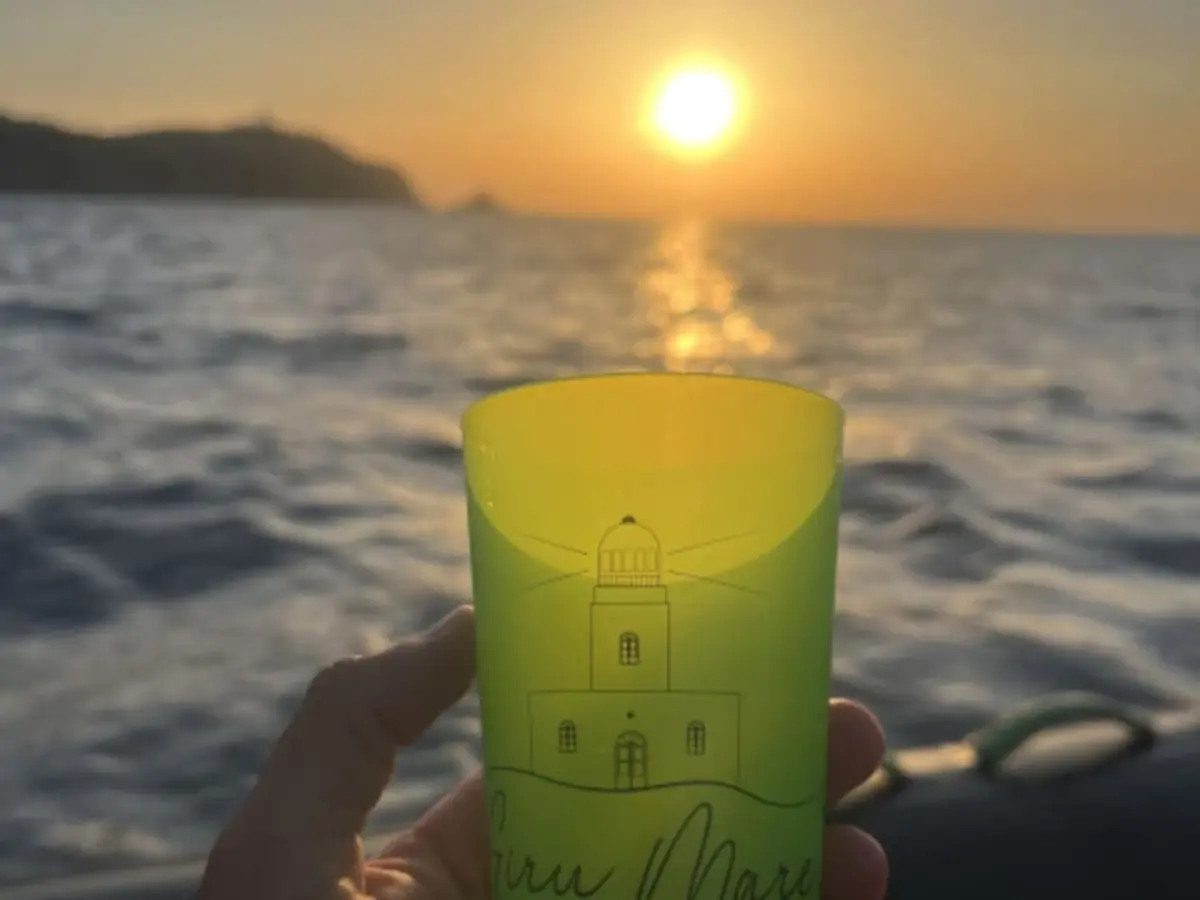 Promenade L'apéro du capitaine en semi-rigide depuis Calvi