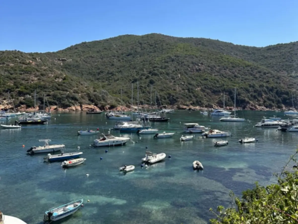 Promenade Le Grand Giru en semi-rigide depuis Calvi