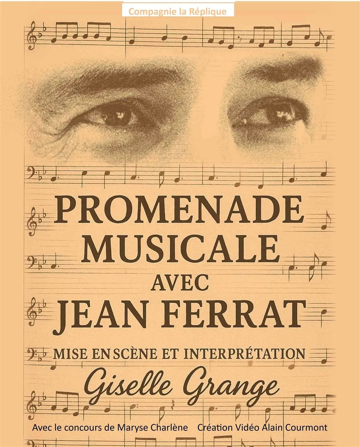 Promenade musicale avec Jean Ferrat