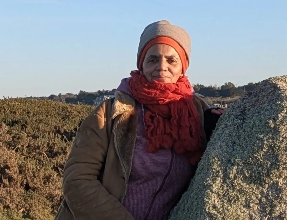 Promenade sensorielle mon île intérieure avec Carole Séveno, chorégraphe et danseuse