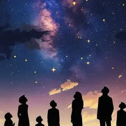 Promenade sous les étoiles