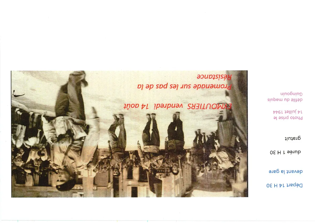 Promenade sur les pas de la Résistance