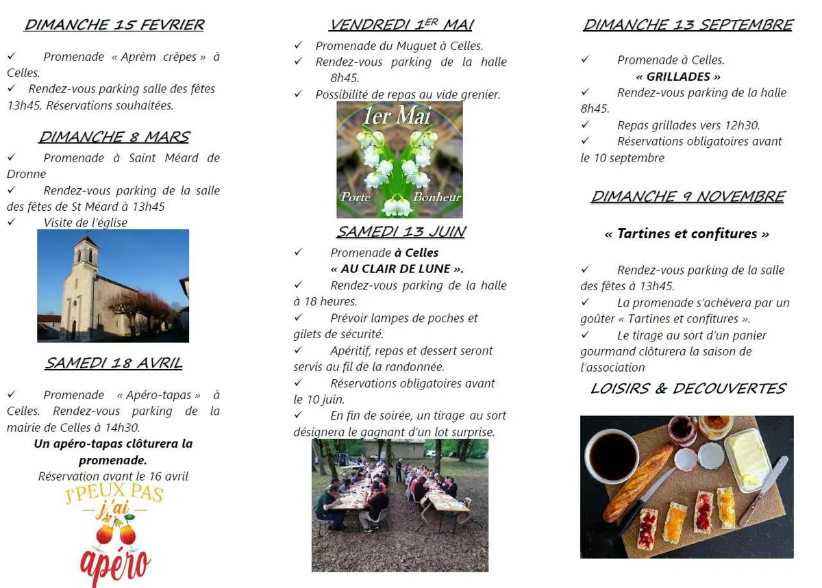 Promenade Tartines & Confitures