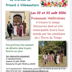 Promenade théâtralisée à travers le temps