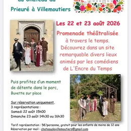 Promenade théâtralisée à travers le temps